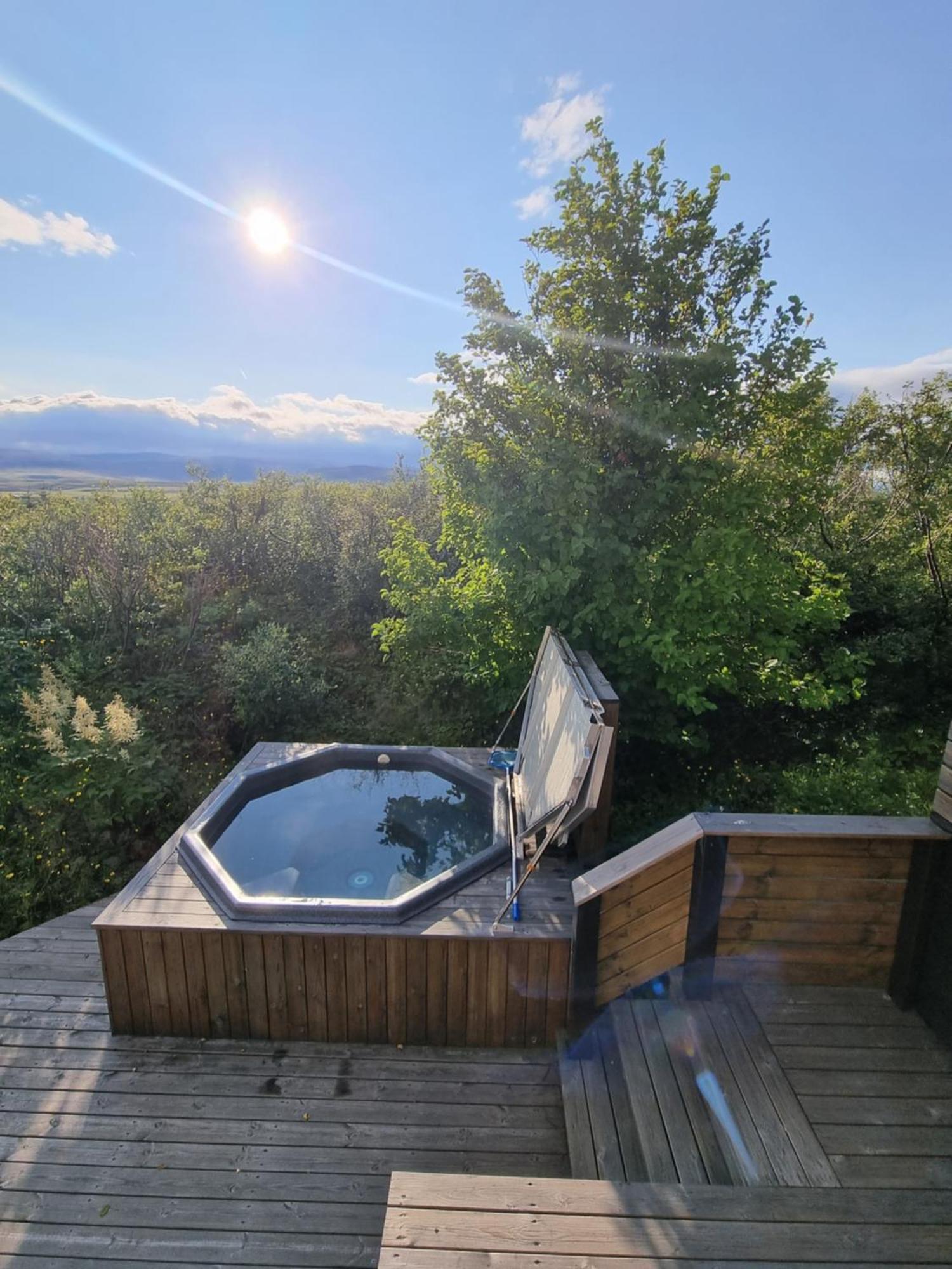 Local Cottage With Amazing View Selfoss Exterior foto