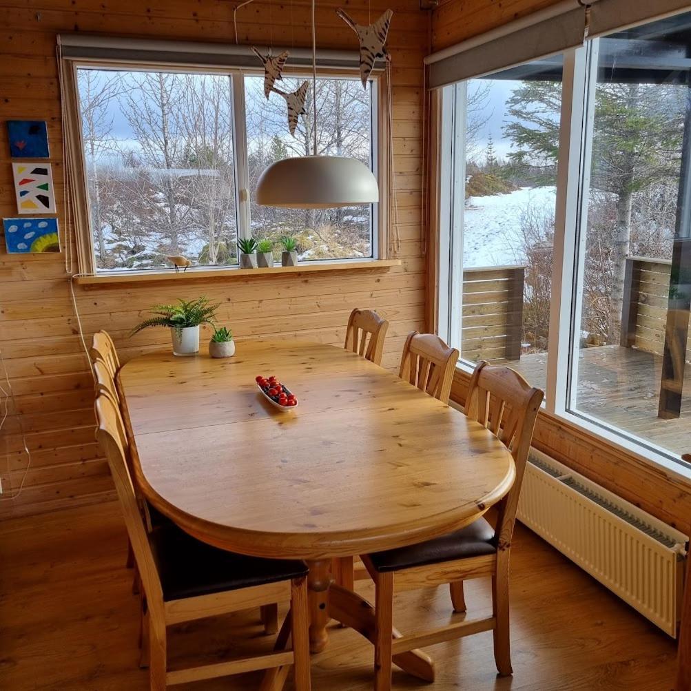 Local Cottage With Amazing View Selfoss Exterior foto